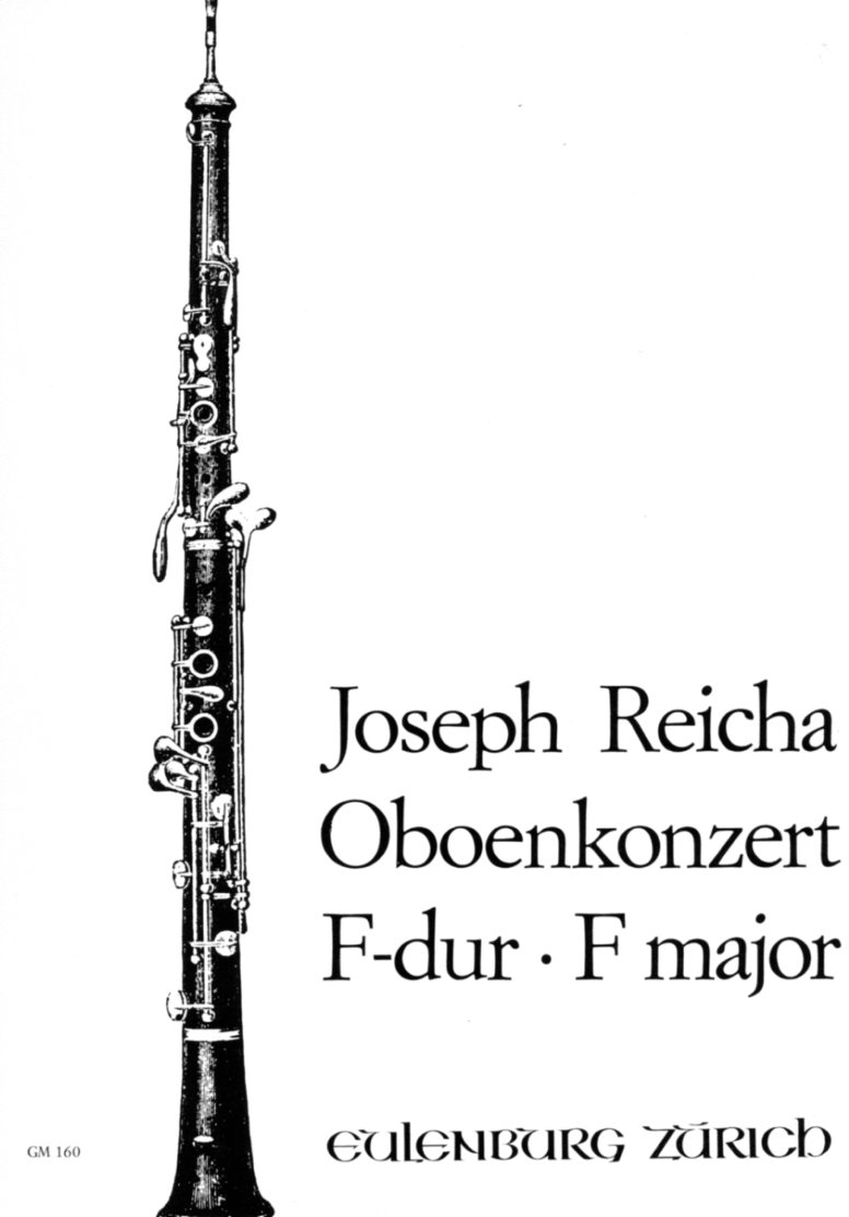 J. Reicha: Konzert F-Dur fr Oboe<br>+ Orchester - KA