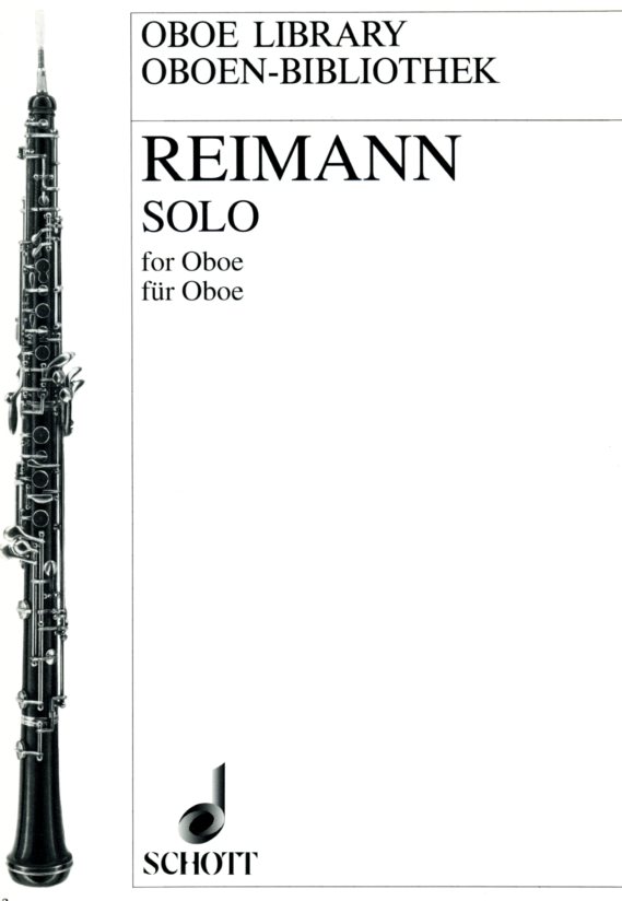 A. Reimann: &acute;Solo fr Oboe&acute;<br>(ARD Wettbewerb 2002)