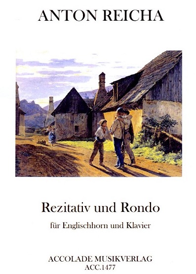A. Reicha: Rezitativ + Rondo<br>Engl. Horn + Klavier