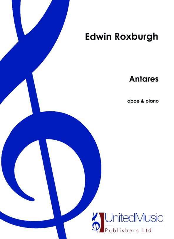 E. Roxburgh(*1937): &acute;Antares&acute; (1988)<br>für Oboe + Klavier