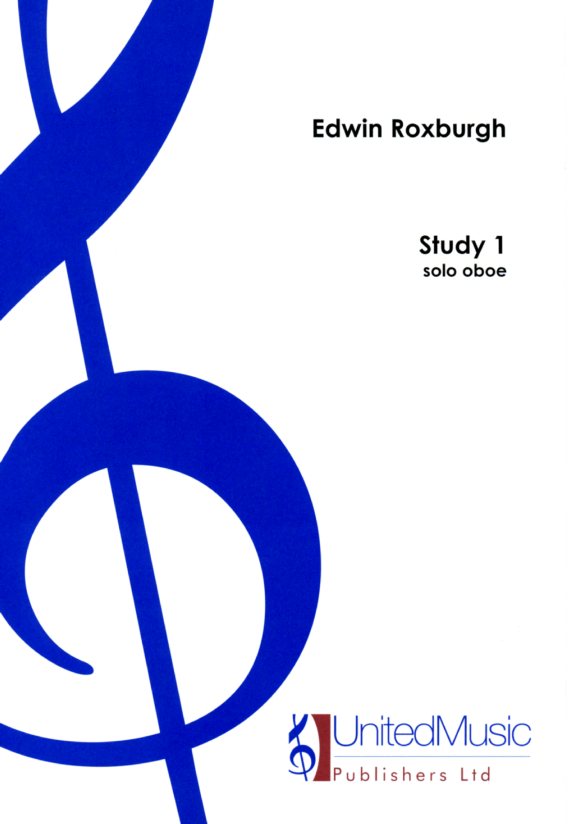 E. Roxburgh(*1937): &acute;Study I&acute; (2007)<br>für Oboe solo