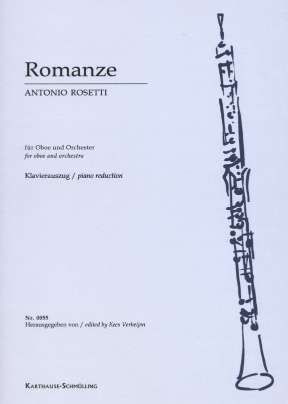 A. Rosetti: Romanze B-Dur fr<br>Oboe + Orch - KA