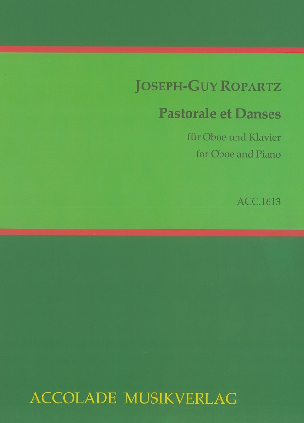 J.G. Ropartz: Pastorales et Danses<br>für Oboe + Klavier / Accolade