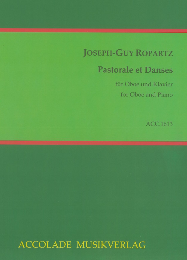 J.G. Ropartz: Pastorales et Danses<br>fr Oboe + Klavier / Accolade