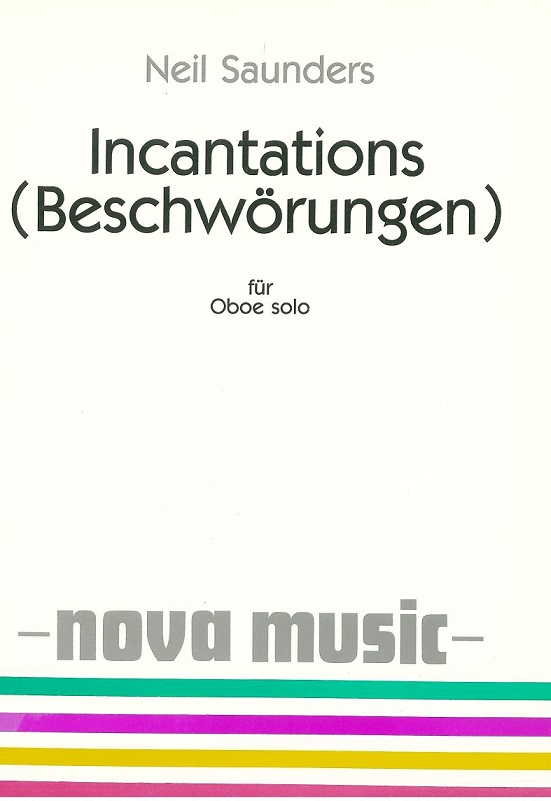 N. Saunders: Incantations<br>Oboe Solo