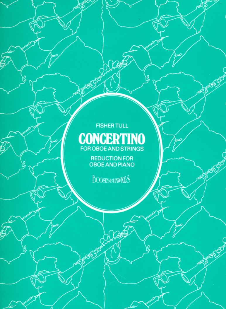 Fisher-Tull: Concertino fr Oboe +<br>Streicher / KA