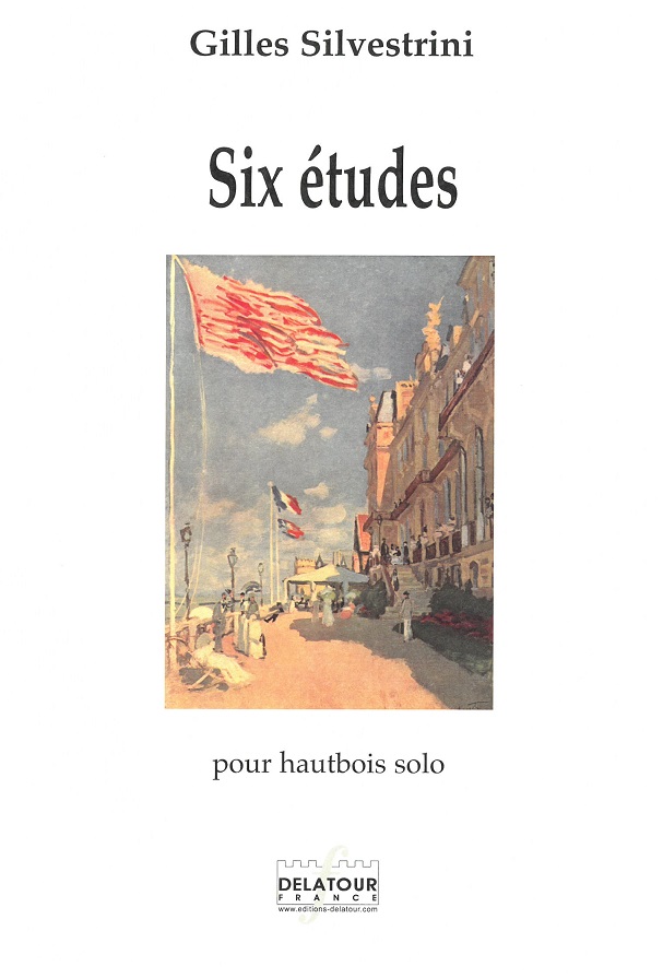 G. Silvestrini: Six Etudes pour Hautbois<br>
