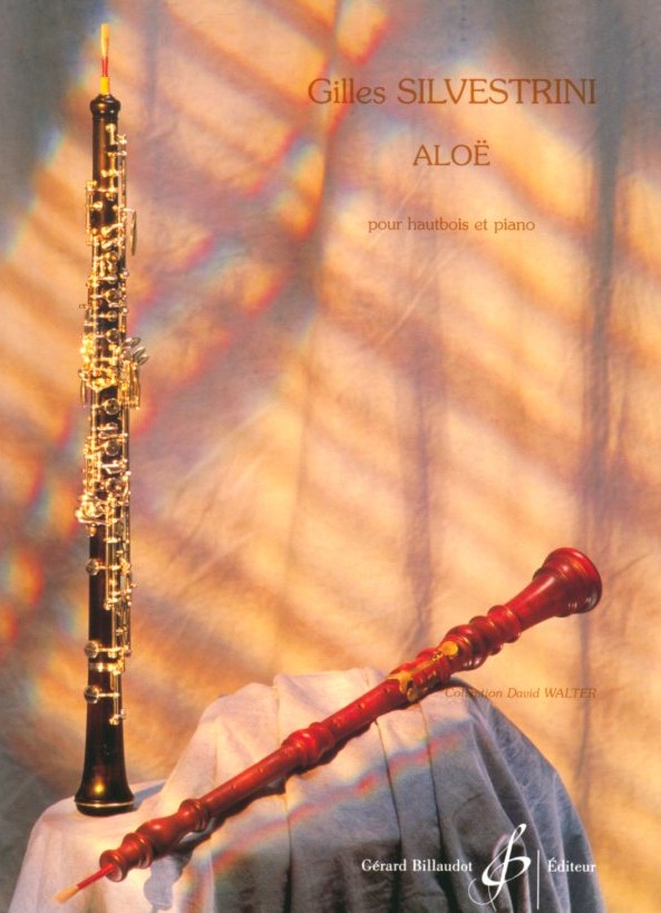 G. Silvestrini: Aloé<br>Oboe + Klavier