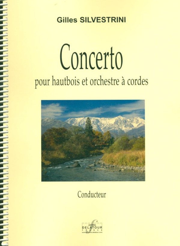 G. Silvestrini: Konzert fr Oboe<br>+ Streichorchester - Partitur