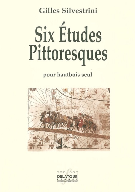 G. Silvestrini: Six tudes Pittoresques<br>fr Oboe solo