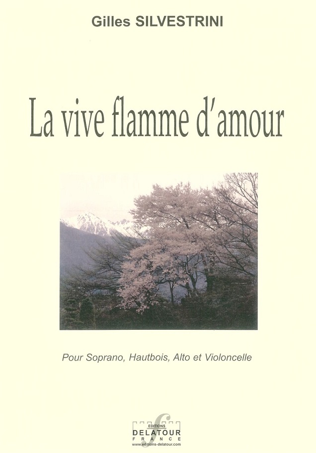 G. Silvestrini: La vive flamme d&acute;amore<br>fr Sopran, Oboe, Viola + V.cello