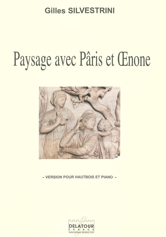 G. Silvestrini: Paysage avec Paris et<br>Oenone - fr Oboe + Klavier