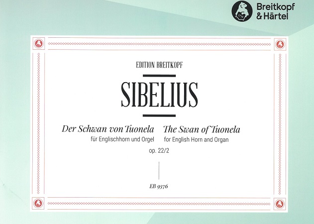 J. Sibelius: Der Schwan von Tuonela op. <br>fr Engl. Horn + Orgel