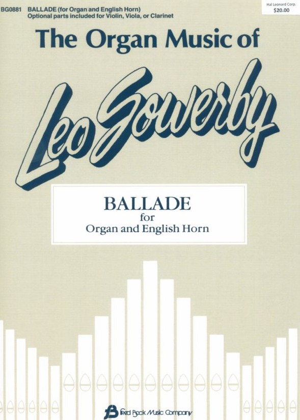 Sowerby: Ballade fr Engl. Horn + Orgel<br>