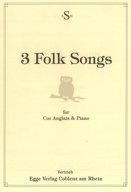 L. Sharma(*1951): 3 Folk Songs<br>für Engl. Horn + Klavier