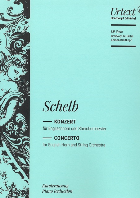 J. Schelb(1894-1977): Konzert fr<br>Engl. Horn + Orchester / KA