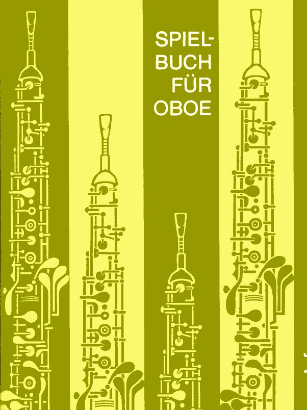 R. Schwarz: Spielbuch für Oboe<br>Sammelband für Oboe + Klavier