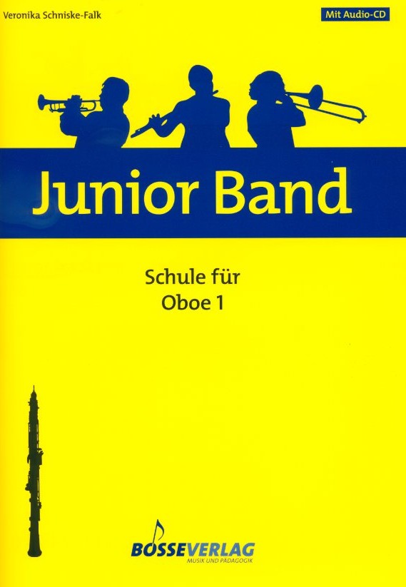 V. Schniske-Falk: Junior Band<br>Schule für Oboe I