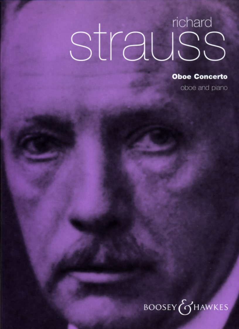 R. Strauss: Konzert fr Oboe und<br>Orchester - KA / Boosey & Hawkes