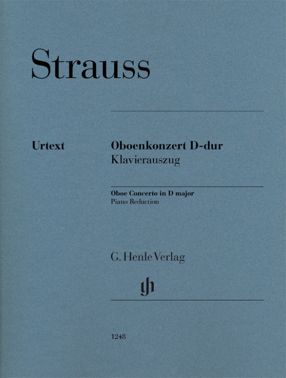 R. Strauss: Konzert fr Oboe und<br>Orchester - KA / Henle