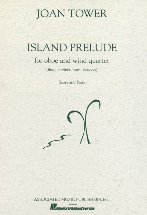 J. Tower: Island Prelude - fr<br>Oboe + Blserquartett