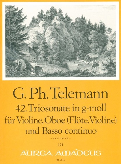G.Ph. Telemann: Triosonate g-moll<br>TWV 42.g12 - Oboe, Violine + BC