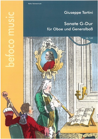 G. Tartini(1692-1770): Sonata in G<br>Oboe + BC