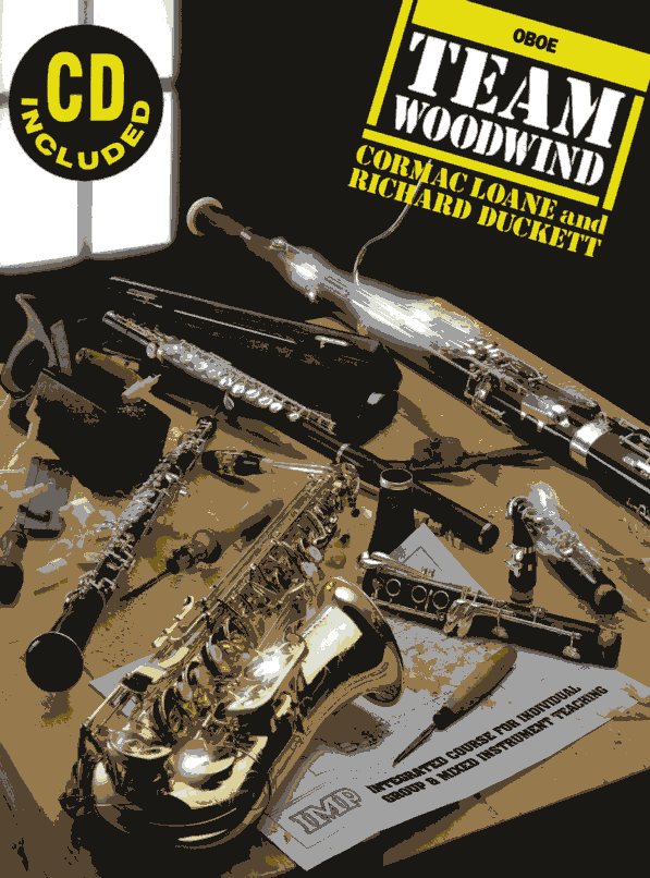 Team Woodwind - for Oboe / Schule<br>fr Oboe mit CD.Begl. -english-