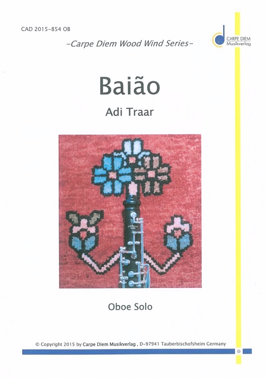 A. Traar(*1960): Baiao - Oboe solo<br>