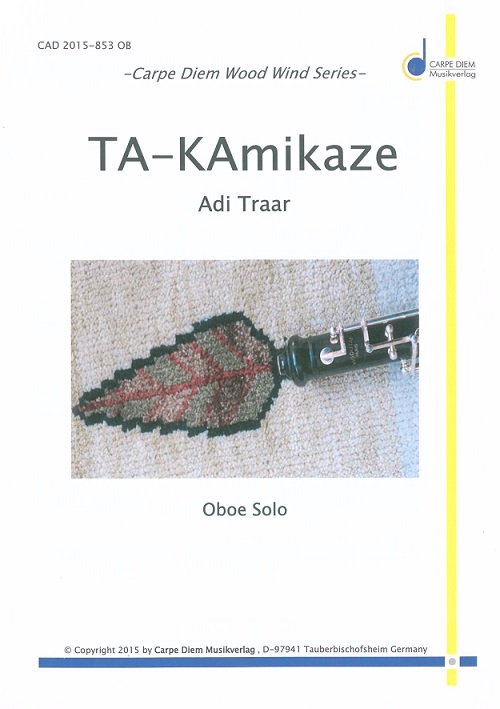 A. Traar(*1960): TA-KAmikaze - Oboe solo<br>