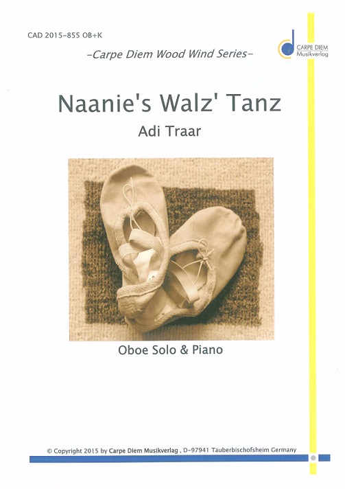 A. Traar(*1960): Naanie`s Waltz<br>Tanz - Oboe + Klavier