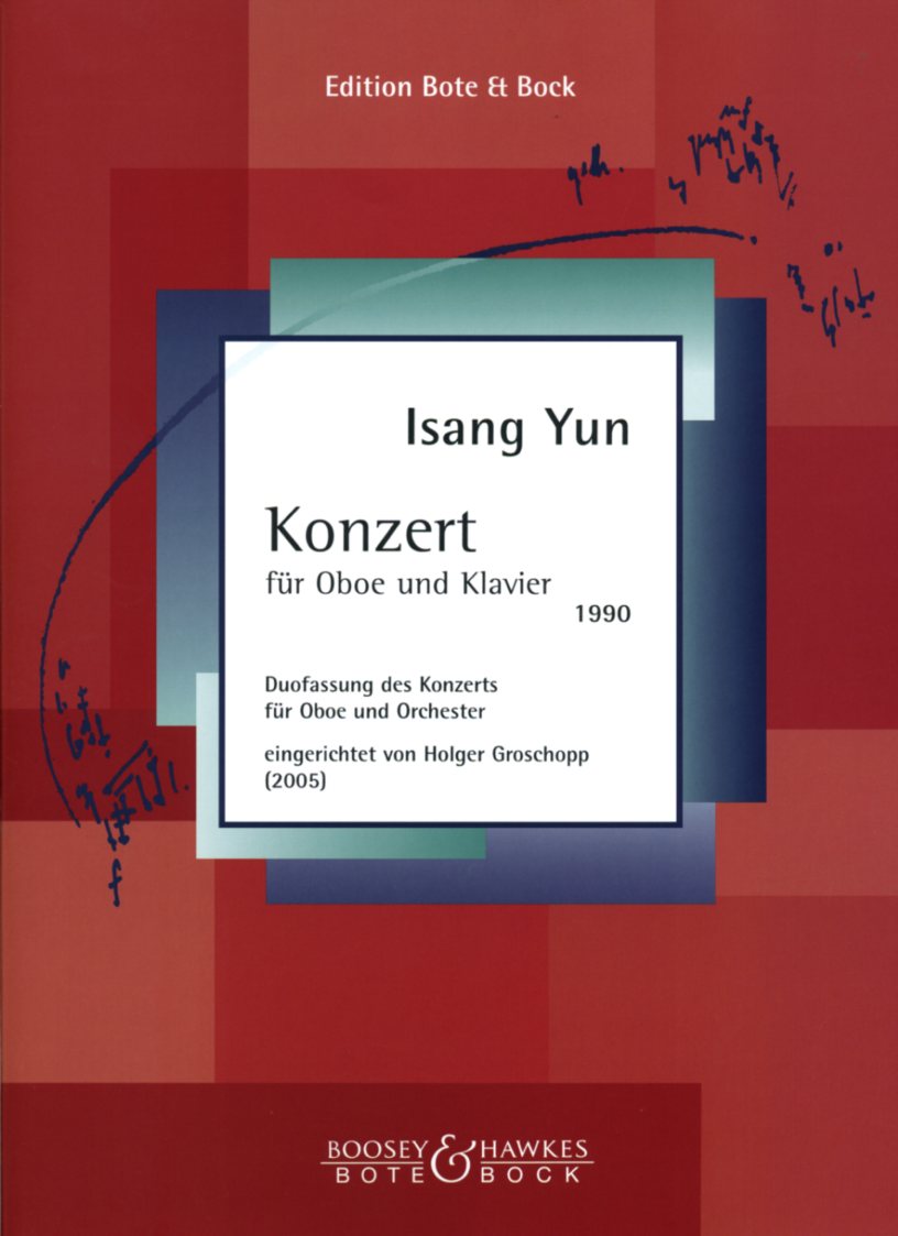 I. Yun: Konzert für Oboe + d&acute;amore<br>KA