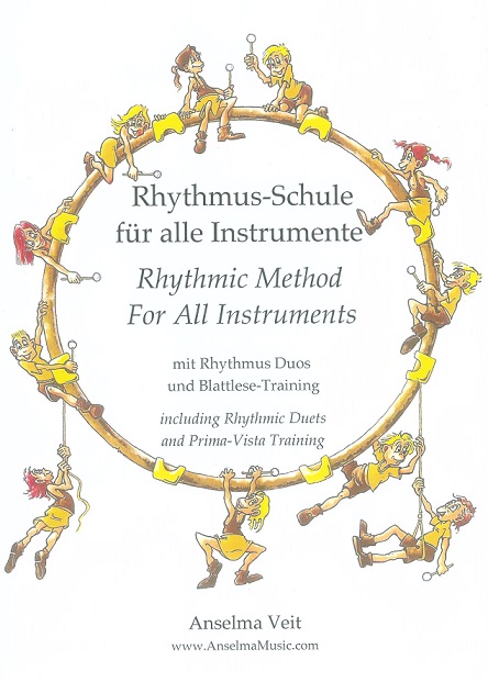 A. Veit: Rhythmus-Schule fr<br>alle Instrumente - mit Rhythmus-Duos