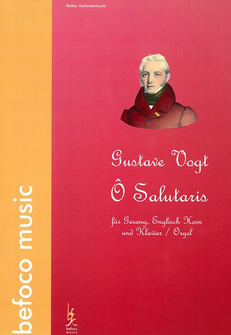 G. Vogt(1781-1870): O Salutaris - Gesang<br>Engl. Horn + Klavier /Orgel