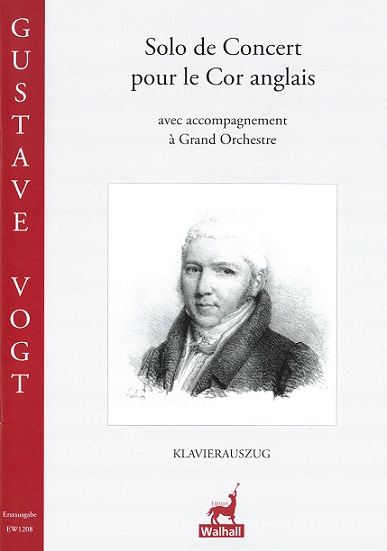 G. Vogt(1781-1870): Konzert für Engl. Ho<br>+ Orchester - KA