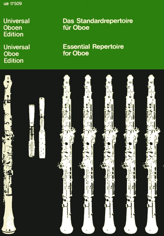 H. de Vries: Das Standardrepertoire<br>fr Oboe /  Orchesterstudien mit Klavier