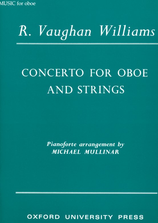 R. Vaughn Williams: Concerto fr Oboe<br>und Streicher - KA