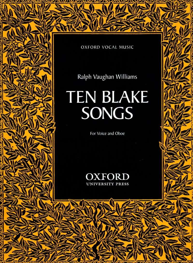 R. Vaughn Williams: Ten blake songs<br>Sopran/Tenor + Oboe