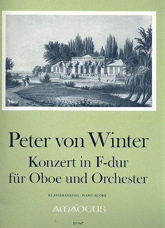 P. Winter: Konzert F-Dur<br>fr Oboe + Orchester - KA