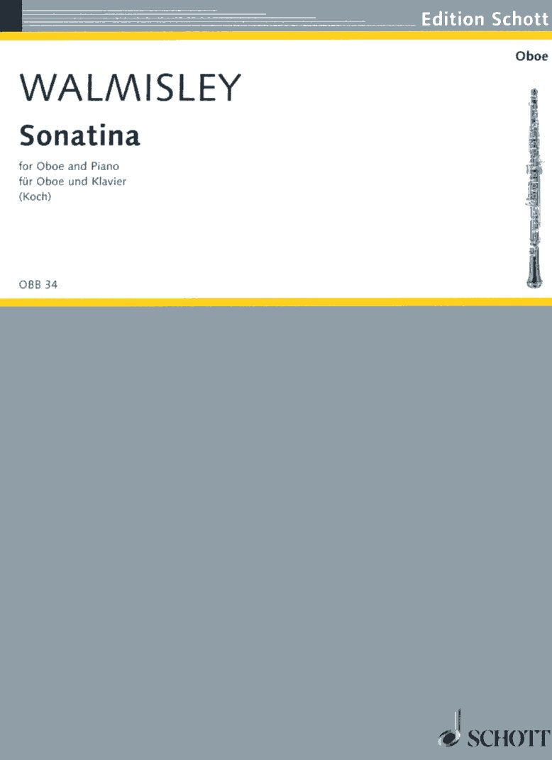 Th. Walmisley: Sonatine für Oboe<br>+ Klavier