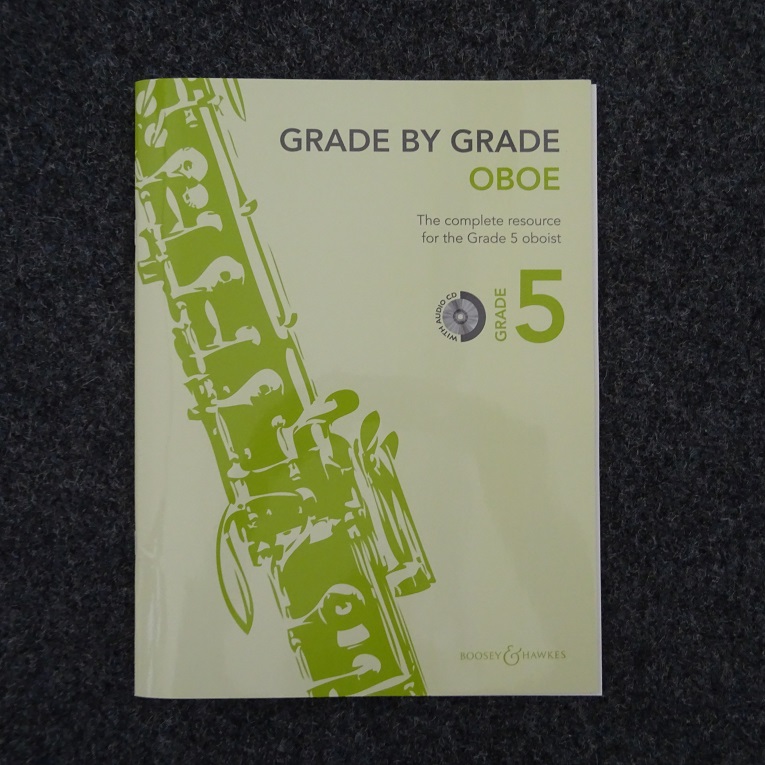 Way,J: Grade by Grade #5 /Auswahl an<br>Stücken für Oboe+Klavier (mit CD)