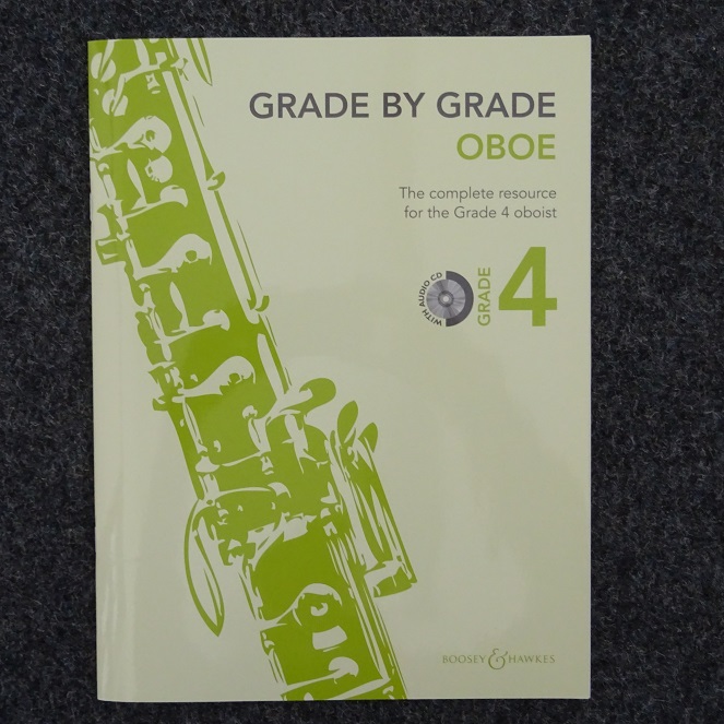 Way,J: Grade by Grade #4 /Auswahl an<br>Stcken fr Oboe+Klavier (mit CD)