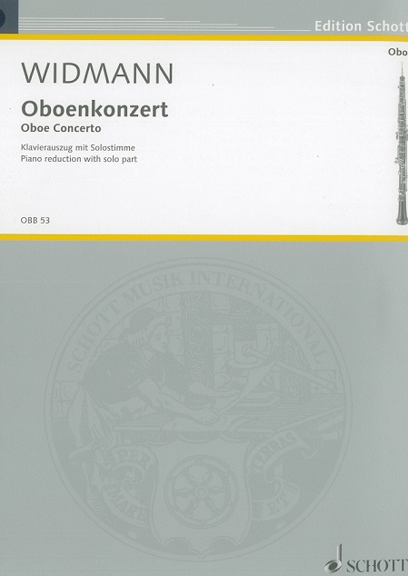 J. Widmann: Konzert fr Oboe und<br>Orchester - KA