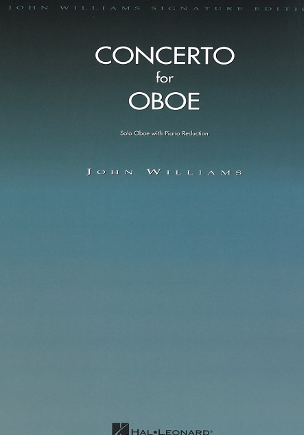 J. Williams: Concerto for Oboe<br>Konzert fr Oboe + Orchester - KA