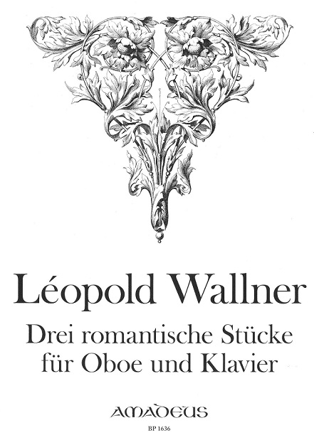 L. Wallner: 3 romantische Stücke<br>für Oboe + Klavier