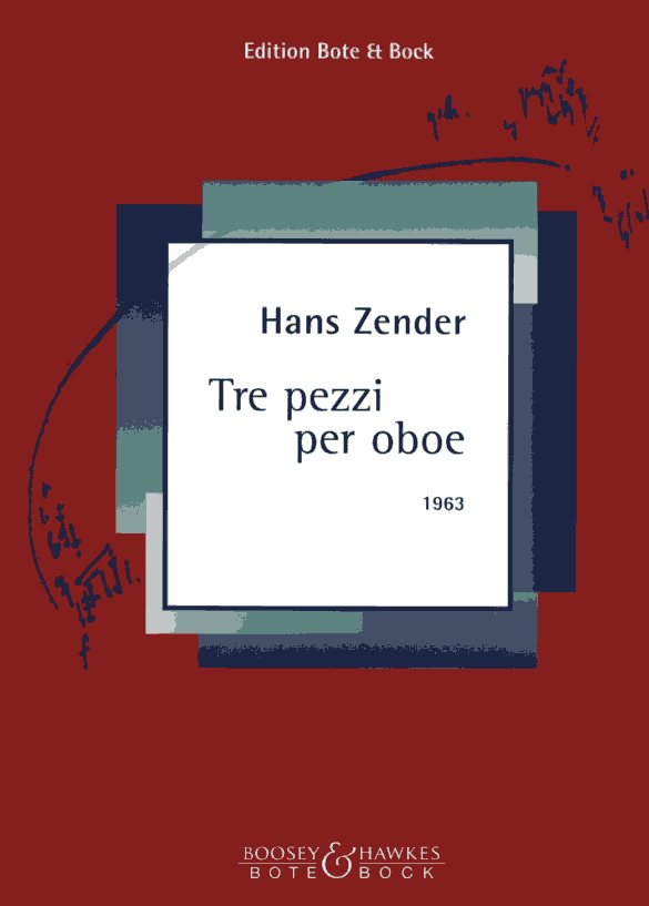 H. Zender: Tre Pezzi per Oboe -1963-<br>
