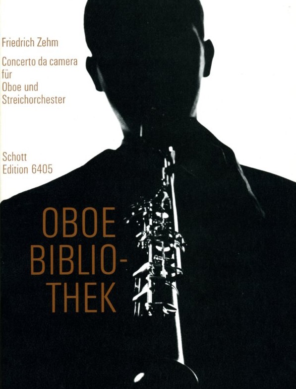 Fr. Zehm: Concerto da Camera für<br>Oboe + Streichorchester - KA