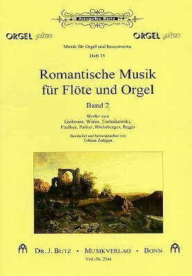 T. Zuleger: Romantische Musik fr<br>Oboe (Flte) + Orgel - Band 2