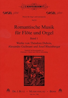 T. Zuleger: Romantische Musik fr<br>Oboe (Flte) + Orgel - Band 1