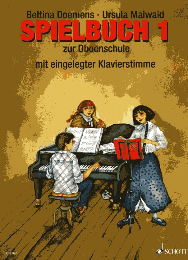 B. Doemens/U. Maiwald<br>Spielbuch 1 - zur Oboenschule Bd 1